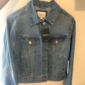 F21 JEAN JACKET